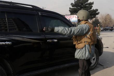 استقرار نیروهای ویژۀ پولیس برای خلع سلاح افراد غیردولتی در شهر کابل