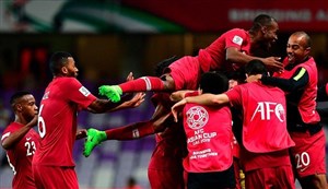 قطر با عبور از کوریای شمالی به مرحله بعد بازی ها رسید