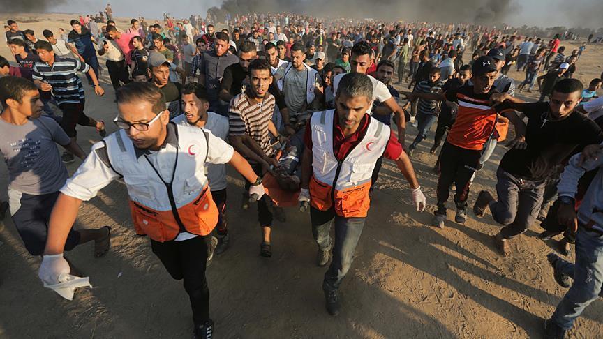 Palestinian man succumbs to wounds in Gaza