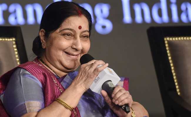"India Committed To Afghanistan Reconstruction," Says Sushma Swaraj