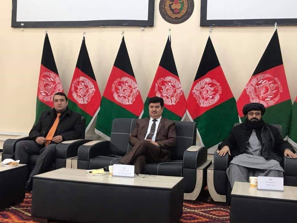 Inyatullah Hafeez 4th presidential hopeful in Afghan 2019 presidential polls