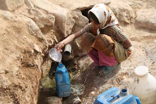 Underground Water Level Goes Down 20 meters in Kabul