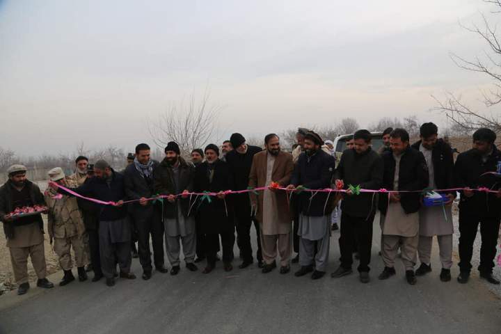 تکمیل کار دو پروژه‌ انکشافی به ارزش مجموعی ۱۶۸.۵ میلیون افغانی در پروان