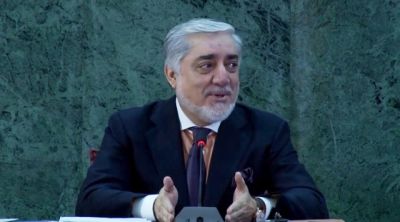 Abdullah cites joke about Afghanistan elections
