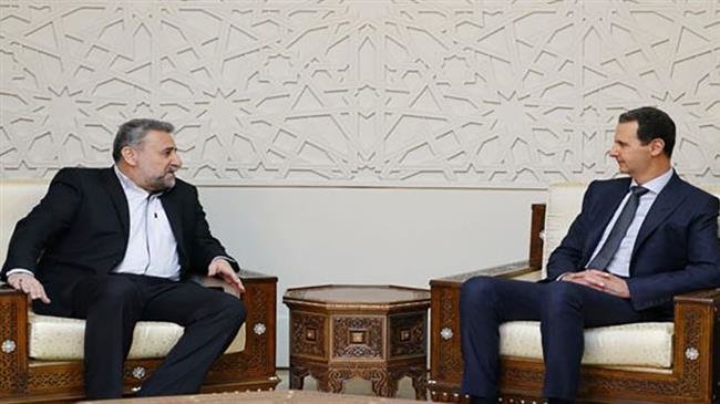 Iran MP, Syria president: Tehran, Damascus resolute on strengthening strategic relations