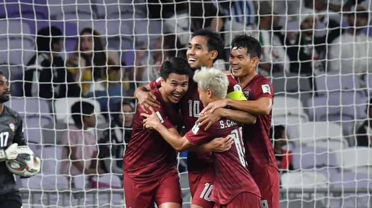 امارات و تایلند به یک هشتم نهایی جام ملت های آسیا صعود کردند