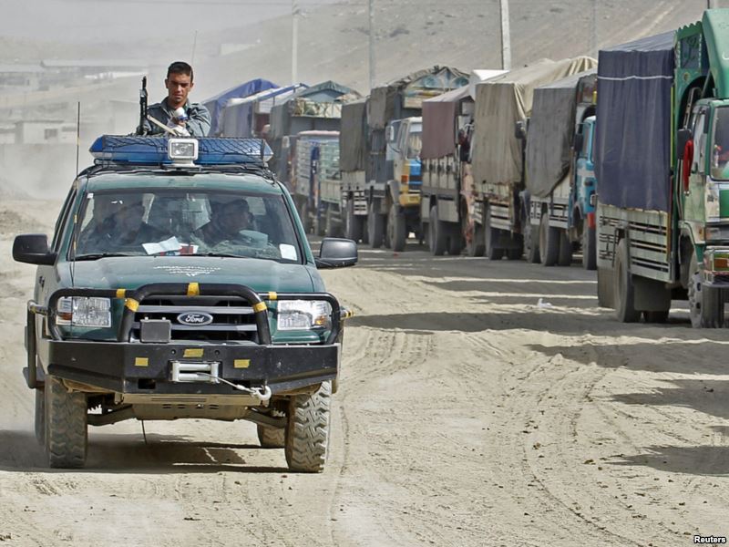 ورود وسایط نظامی پولیس از ولایات به کابل بدون هماهنگی ممنوع شد