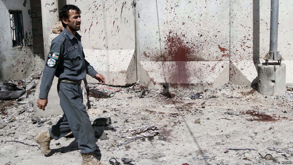 شهادت 5 سرباز پولیس در یک حمله خودی در ولایت قندهار