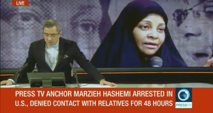 Press TV anchor Marzieh Hashemi jailed in US on unspecified charges