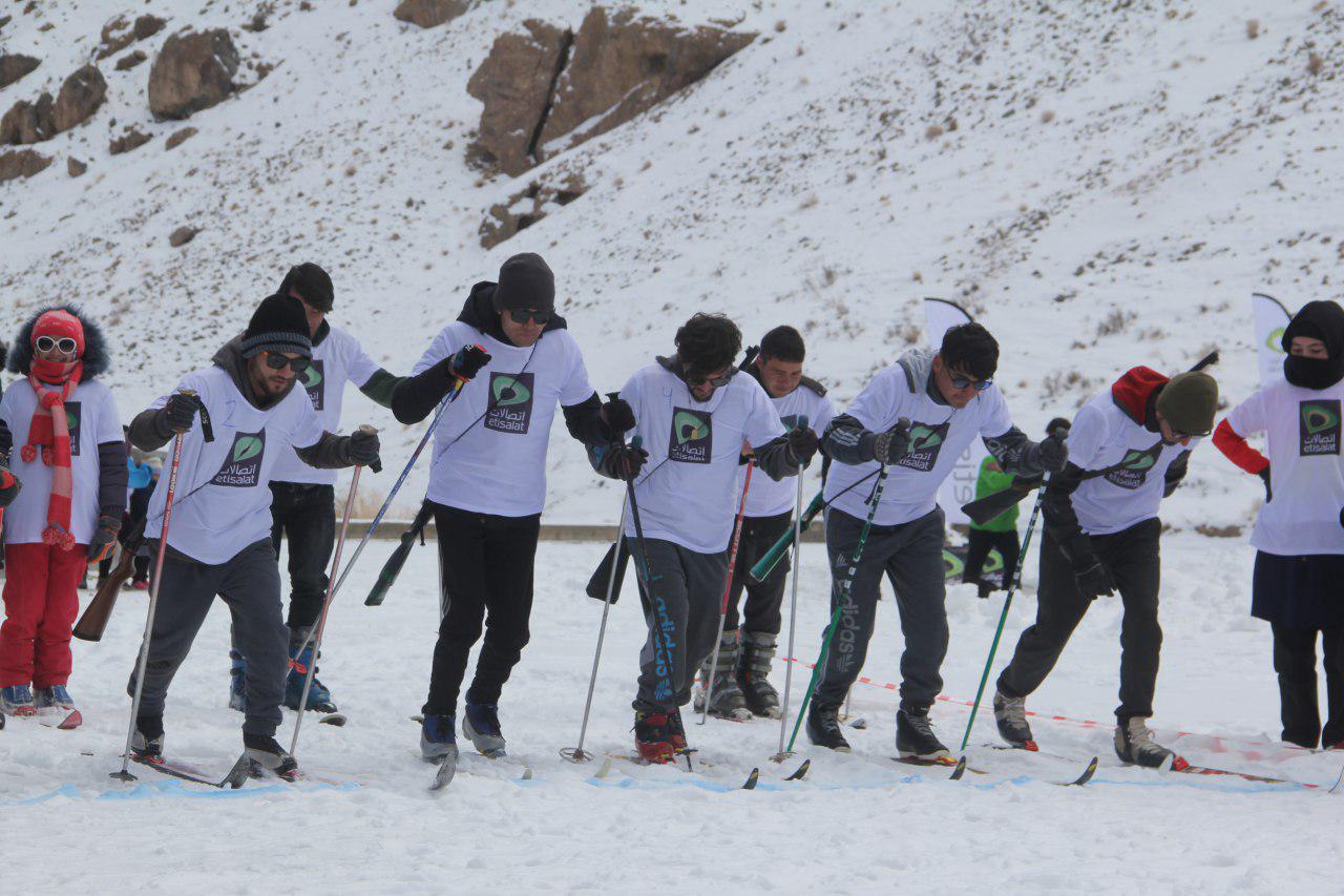 دومین دور جشنواره بازی های زمستانی در ولایت بامیان برگزار شد