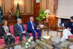 U.S. envoy for Afghan peace met with the Prime Minister of Pakistan