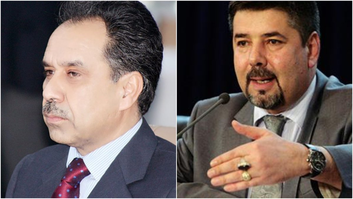 Nabil, Wali Massoud Register as Presidential Candidates for July Elections