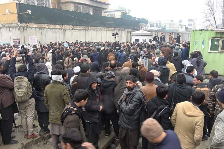 Protesting Candidates Call for Invalidation of Kabul Votes