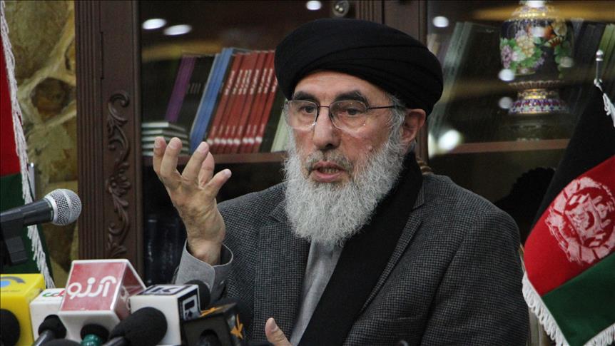 Afghan Hezb-e-Islami party leader running for president
