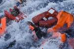 170 پناهجو در دریای مدیترانه غرق شدند