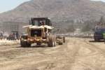 کار ساخت سرک حلقوی کابل با توقفی چهار ساله مواجه شده‌است