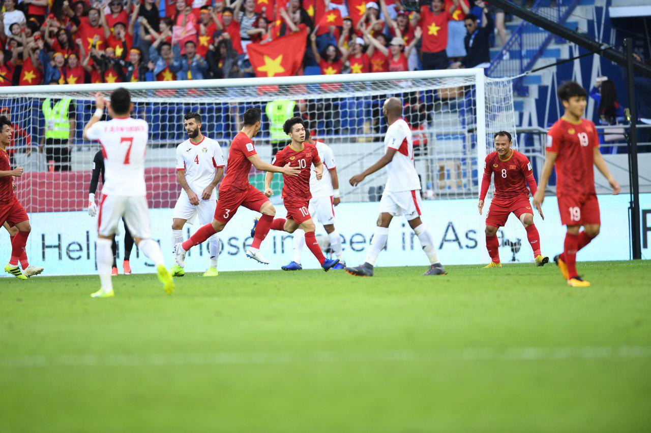 پیروزی ویتنام مقابل اردن در ضیافت پنالتی