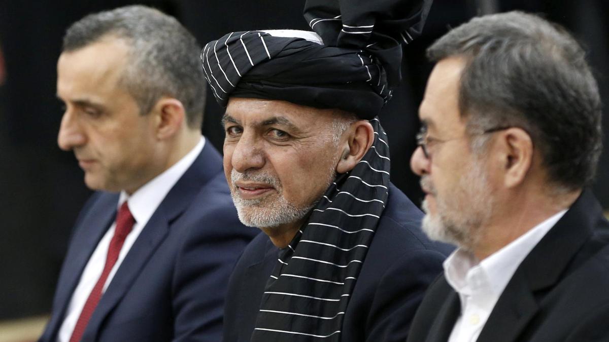 Ashraf Ghani and Abdullah Abdullah face off again for Afghanistan presidency