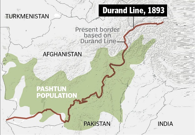 Pashtuns demand freely commuting at two sides of Durand Line