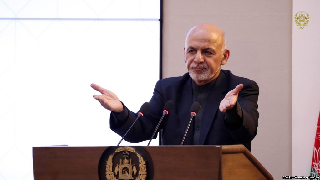 Ashraf Ghani Vows To 