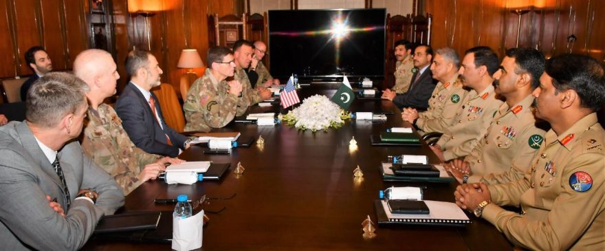 Commander of U.S. CENTCOM discussed Afghan peace with Pakistani army chief
