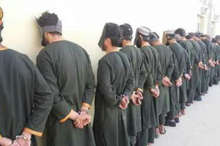 30 عضو طالبان در قندهار بازداشت شدند