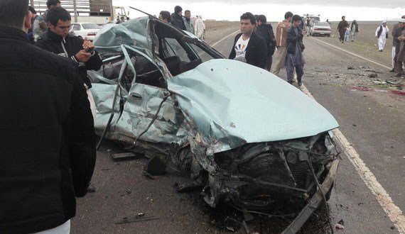 Seven Killed in Herat Traffic Accident