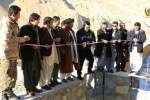 راه اندازی شش پروژه‌ آبیاری به هزینه 19 میلیون افغانی در بامیان