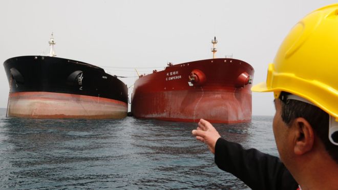 Japan resumes buying Iranian crude: CB governor