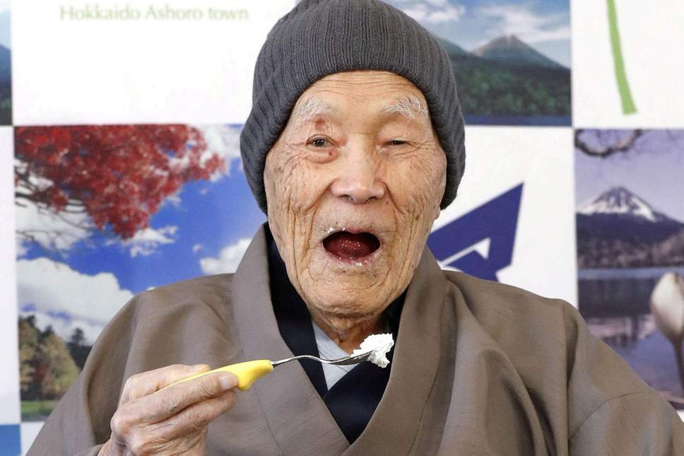 Japan: World’s oldest man dies at age 113