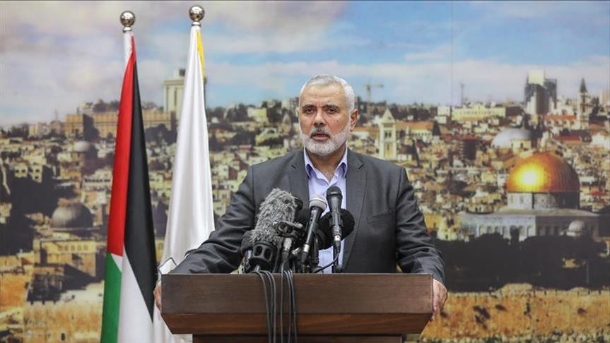 Hamas chief to visit Russia in April or May: Spokesman