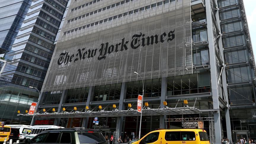 NY Times writer blasts Zionist abuse in Palestine