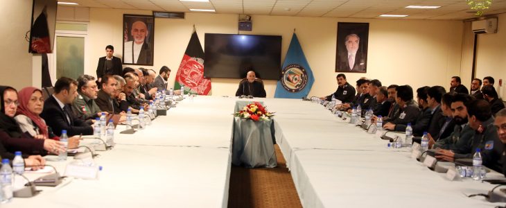 President Ghani Orders MoI to Take Measures for Security of July Elections