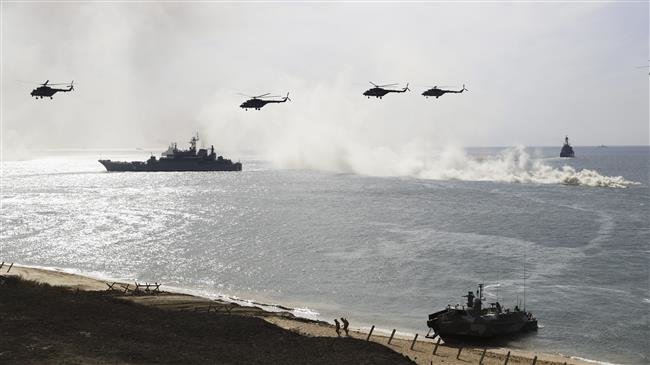 Stay away from our coast, Russia warns US warship in Black Sea