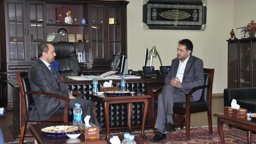 دیدار سفیر ترکیه در کابل با سرپرست وزارت دفاع ملی