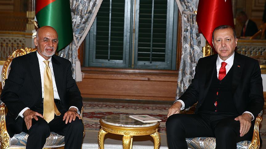 Erdogan condoles with Afghan president over car bombing