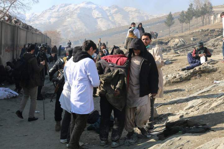 معتادان بی سرپناه از ساحه تپه سرای شمالی کابل جمع آوری شدند