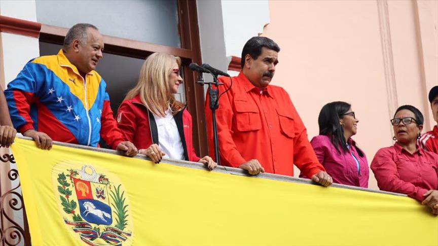 Mexico, Bolivia back Maduro as Venezuela President