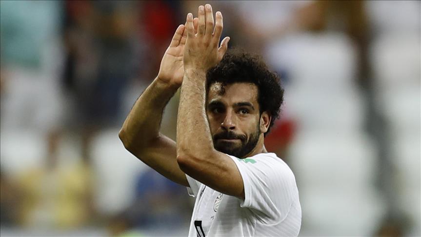 Egyptian footballer goes dark on social media