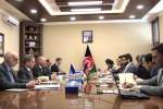 نشست مشترک نمایندگان اتحادیه اروپا و دولت افغانستان در کابل