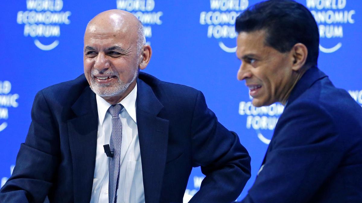World Economic Forum 2019: Afghan President Ashraf Ghani denies US withdrawal agreement