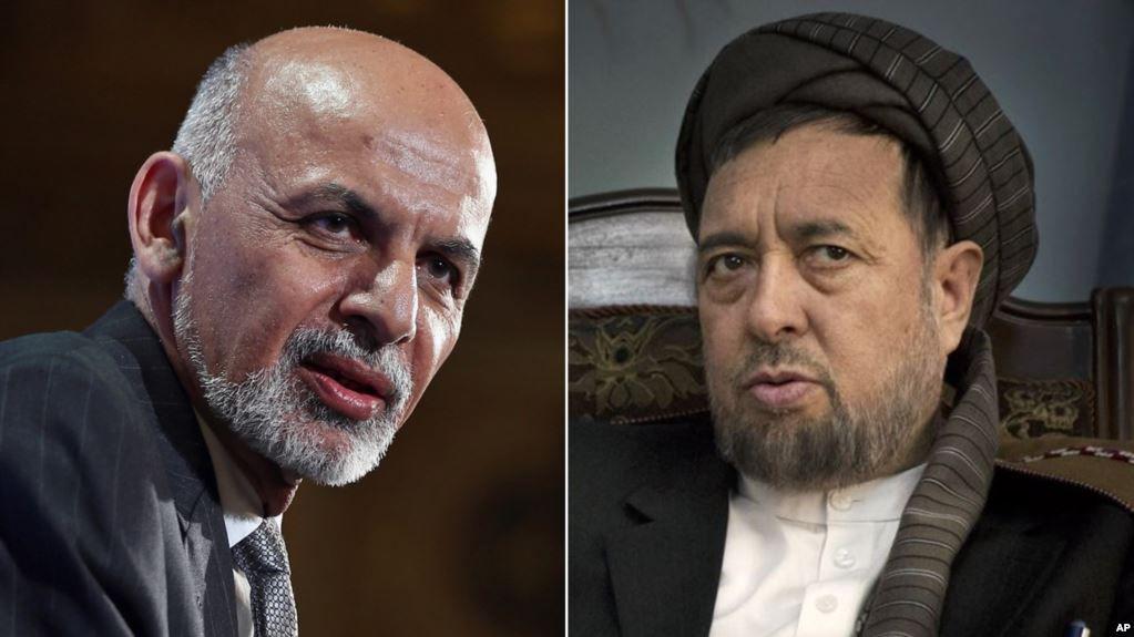 Afghan President Sacks Deputy Chief Executive