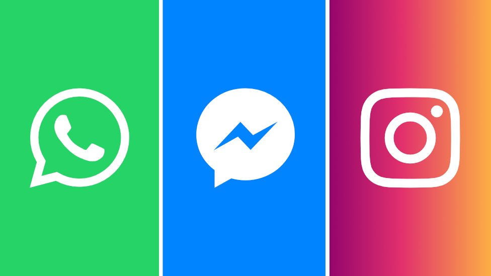 پیام‌رسان‌های فیسبوک، واتس‌اپ و اینستاگرام ادغام می‌شود