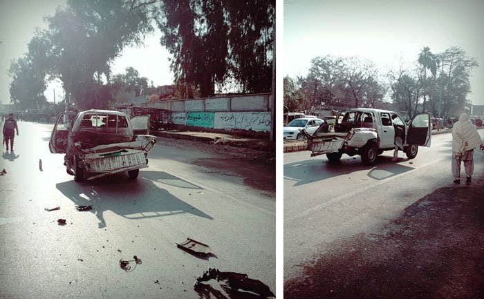 انفجار در حوزه چهارم شهر جلال‌آباد ننگرهار