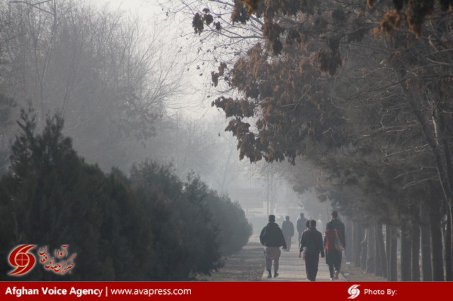آلودگی هوای پایتخت از دریچه دوربین خبرگزاری آوا  