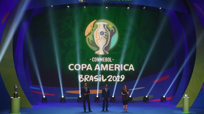 2019 Copa America draw revealed in Rio de Janeiro