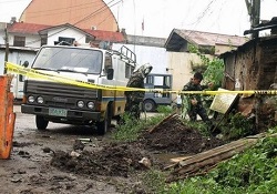 ۱۹ کشته و ۴۰ زخمی بر اثر وقوع دو انفجار در فیلیپین