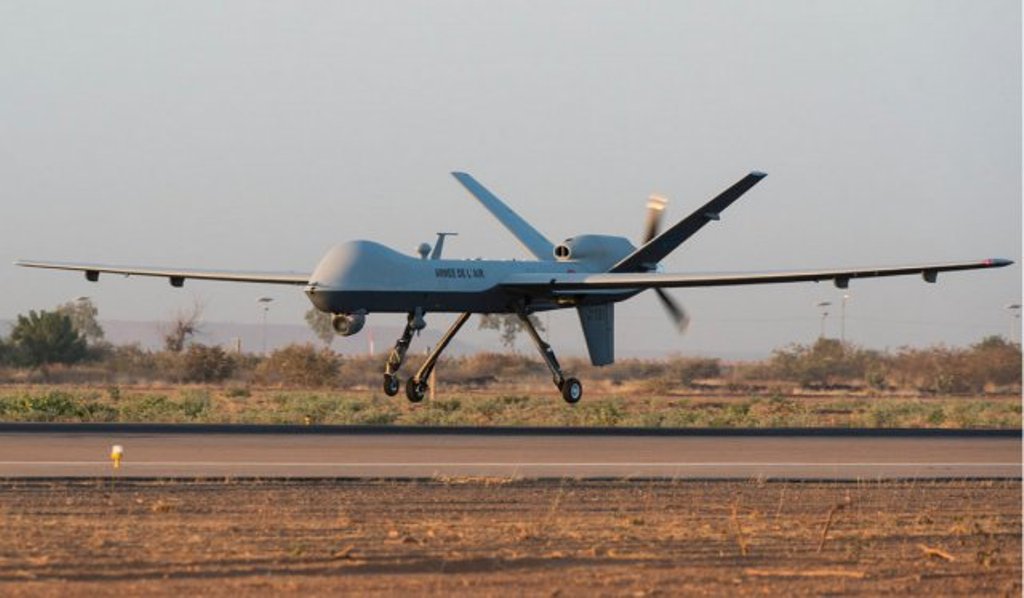 Coalition forces carry out drone strikes against ISIS-K hideouts in Nangarhar