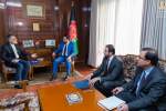 معین وزارت خارجه با سفیر ایران در کابل دیدار کرد