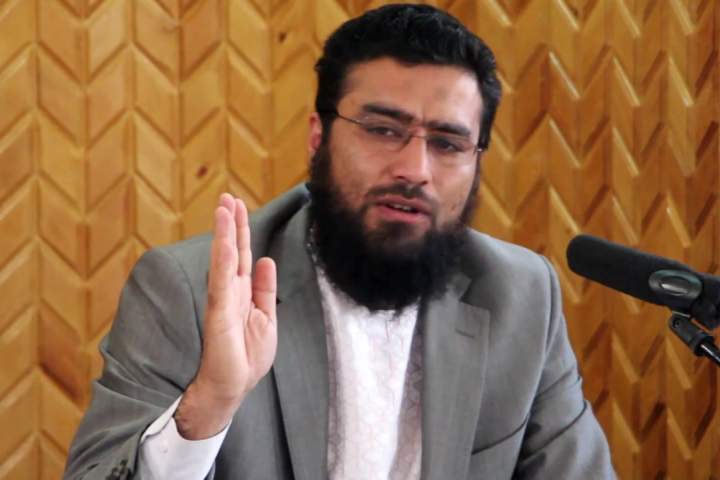 مبشر مسلمیار یکی از استادان شرعیات دانشگاه کابل بازداشت شد